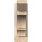 Ekena Millwork Balboa Slat Smooth Outlooker, Douglas Fir, 5 1/2"W x 16"D x 16"H OUT06X16X16BOA06SDF - alternate 2
